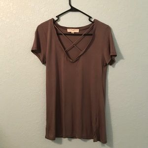 V neck