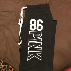 PINK sweatpants