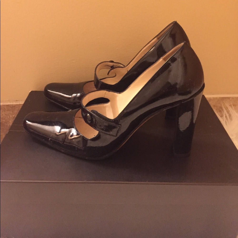 💯% Authentic Gucci Black Heels
