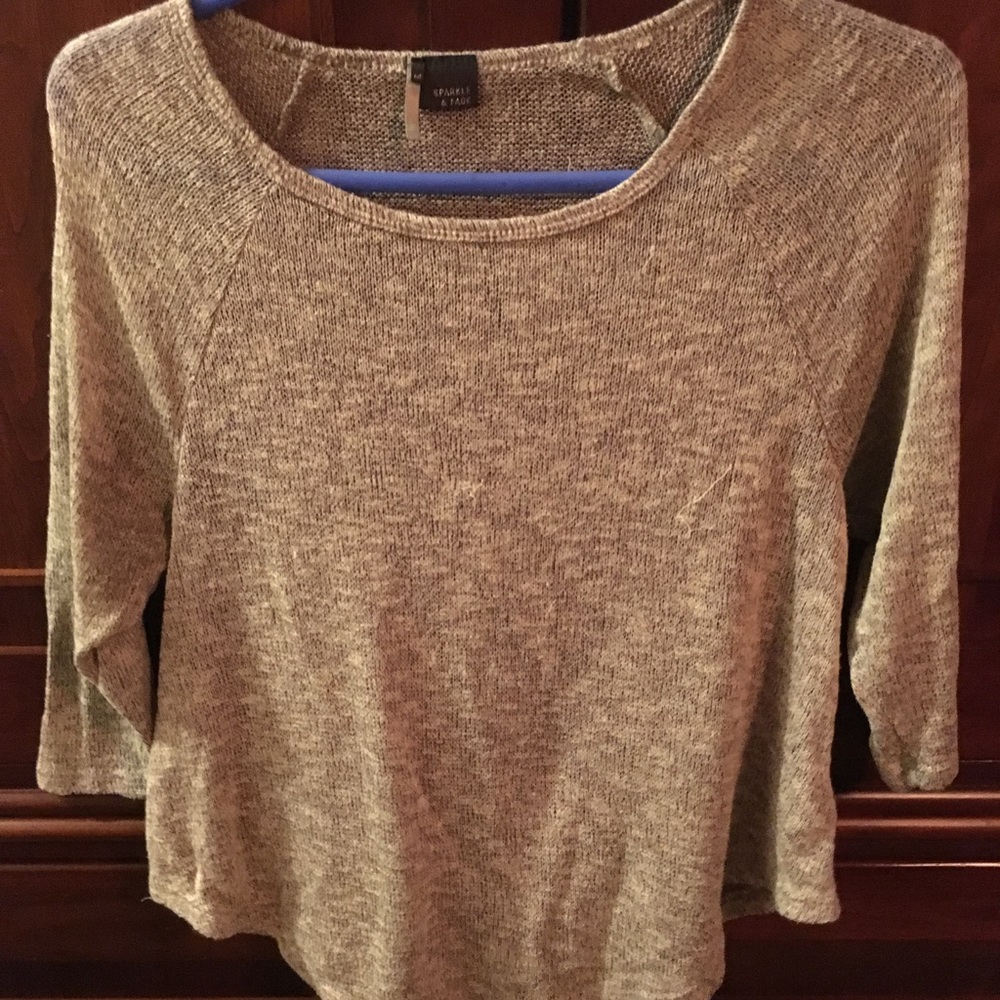 Urban Outfitters 3/4 Sweater