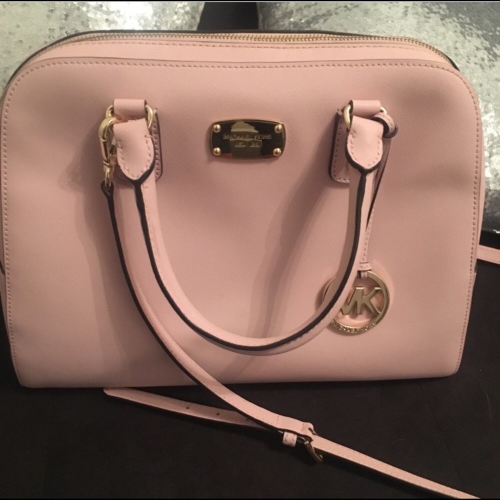 Authentic Michael Kors purse - Baby Pink