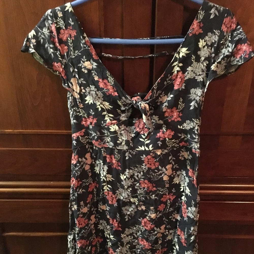 America Eagle Floral Dress