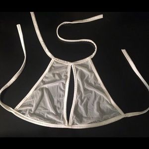 Little black diamond rave top