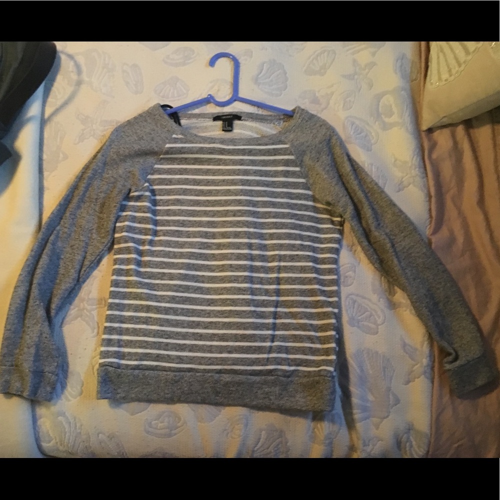 Forever 21 Striped Sweater
