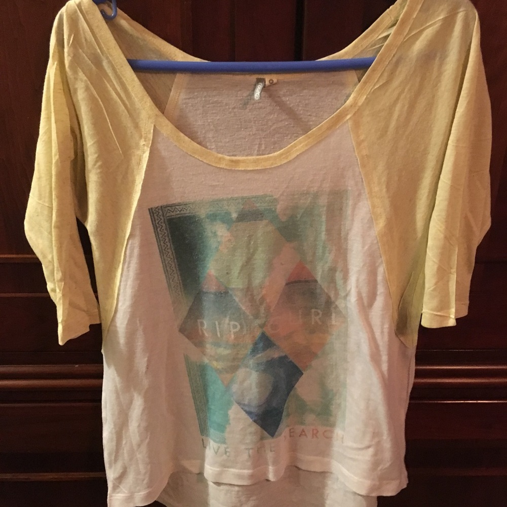 Ripcurl Scoopneck Shirt