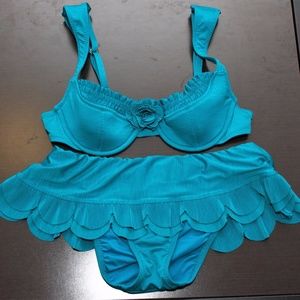 NWOT Betsey Johnson French Pastry swimsuit