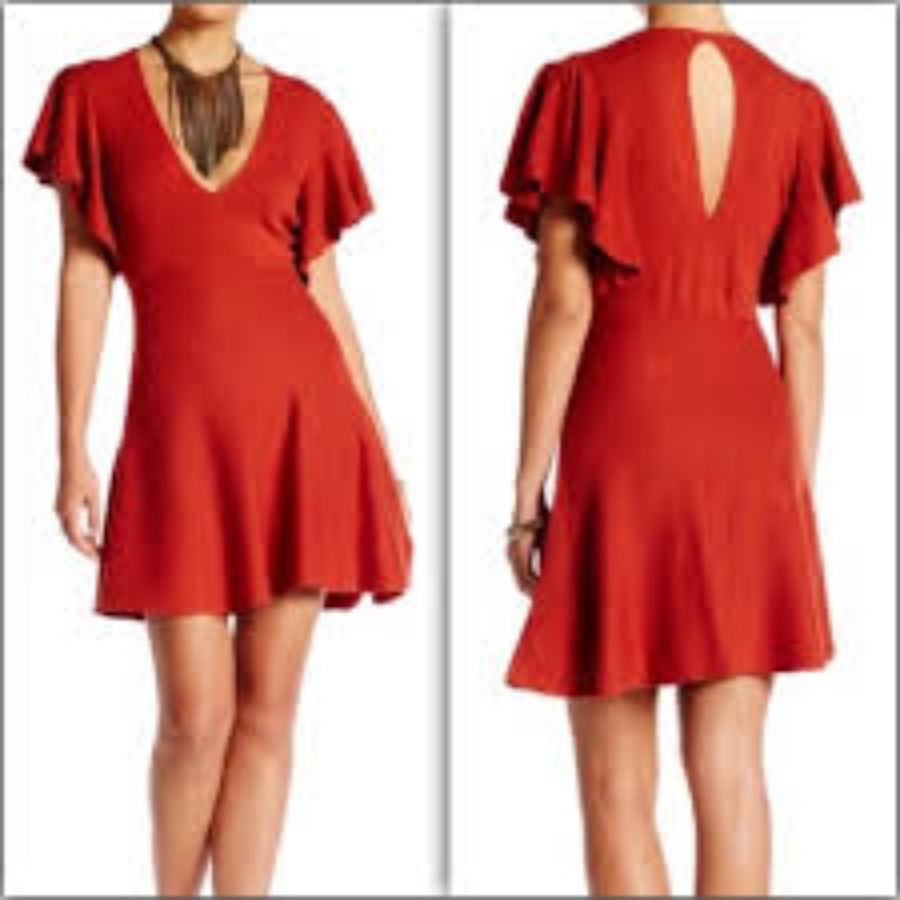 Free People "Cozy Nights" - Orange