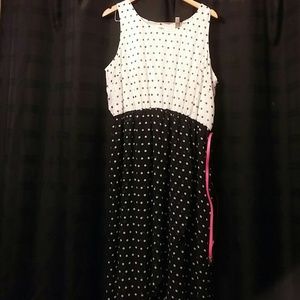 Plus Size Hi Low Dress