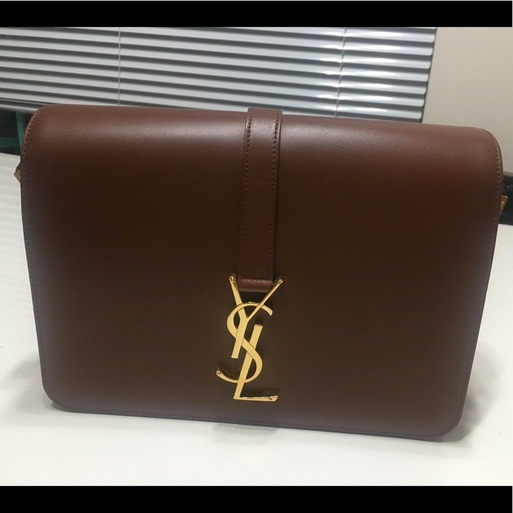 Yves Saint Laurent universite monogram bag
