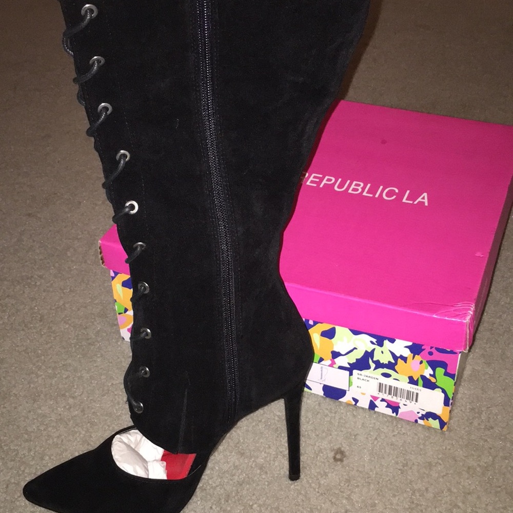 NWT/box Shoe republic LA boots