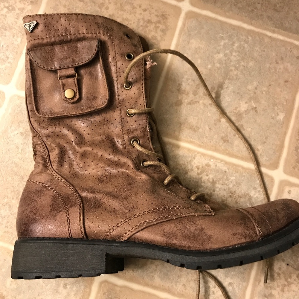 Roxy Combat Boots