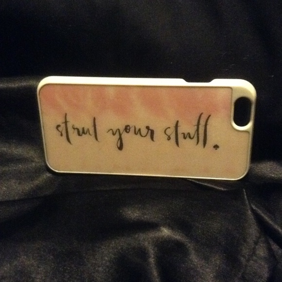 kate spade new york Accessories - Kate Spade "Strut your Stuff" Flamingo i6 ph case