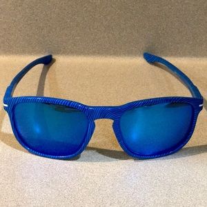 Never Worn- Blue Oakley SunGlasses