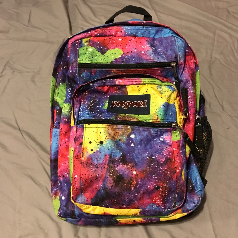 Jansport Galaxy Print Bookbag