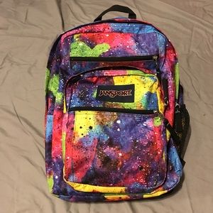 Jansport Galaxy Print Bookbag