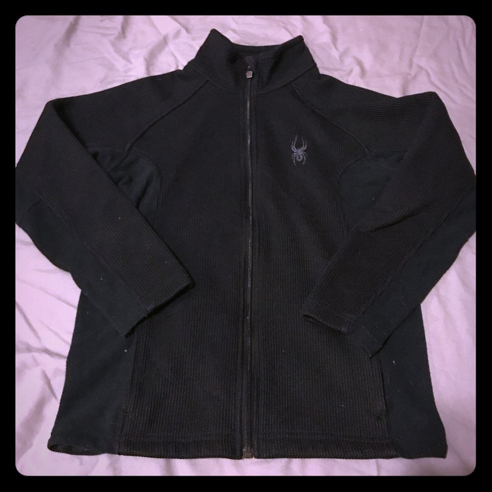 Black Spyder Jacket
