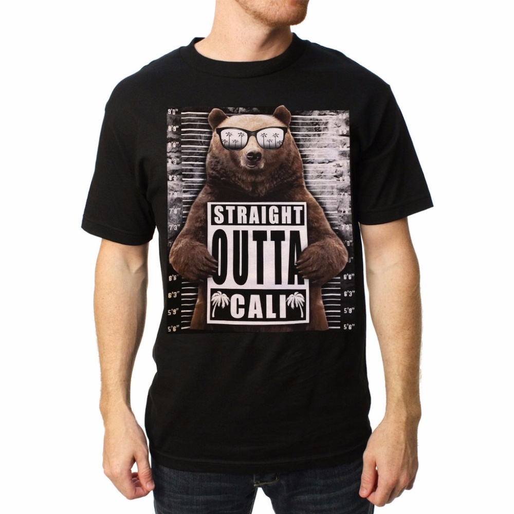 Men's Straight Outta Cali Tee
