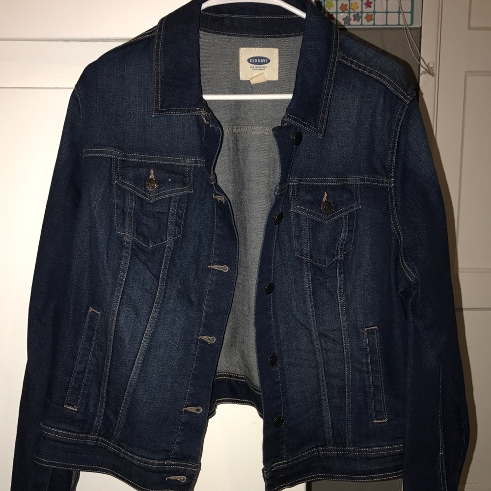 Dark Denim Jacket