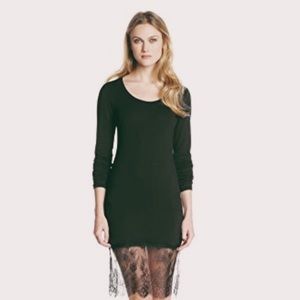 BGBG Liv Lace Hem Dress
