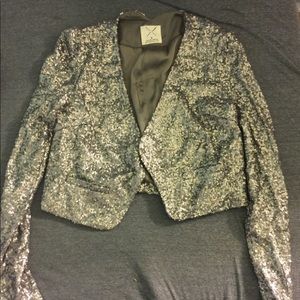 Urban Outfitters sequin jacket!