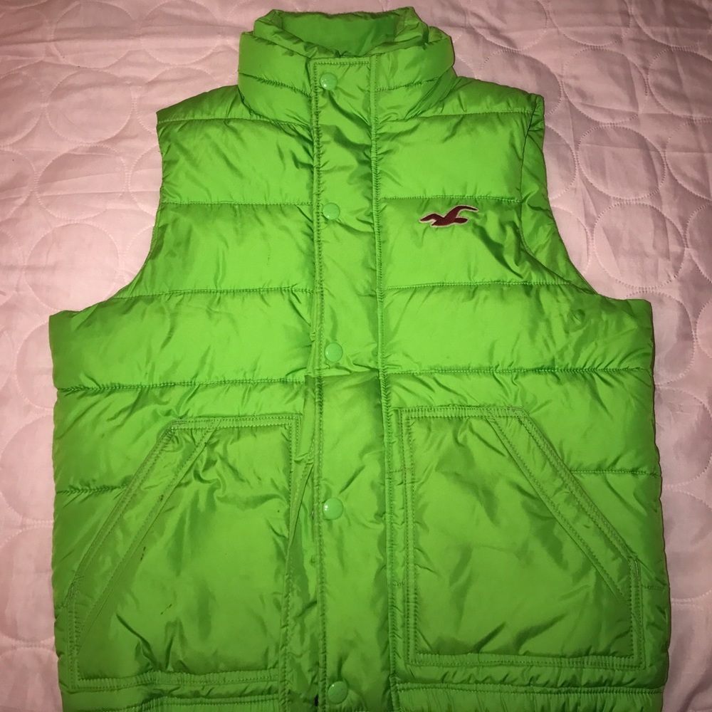 Green jacket