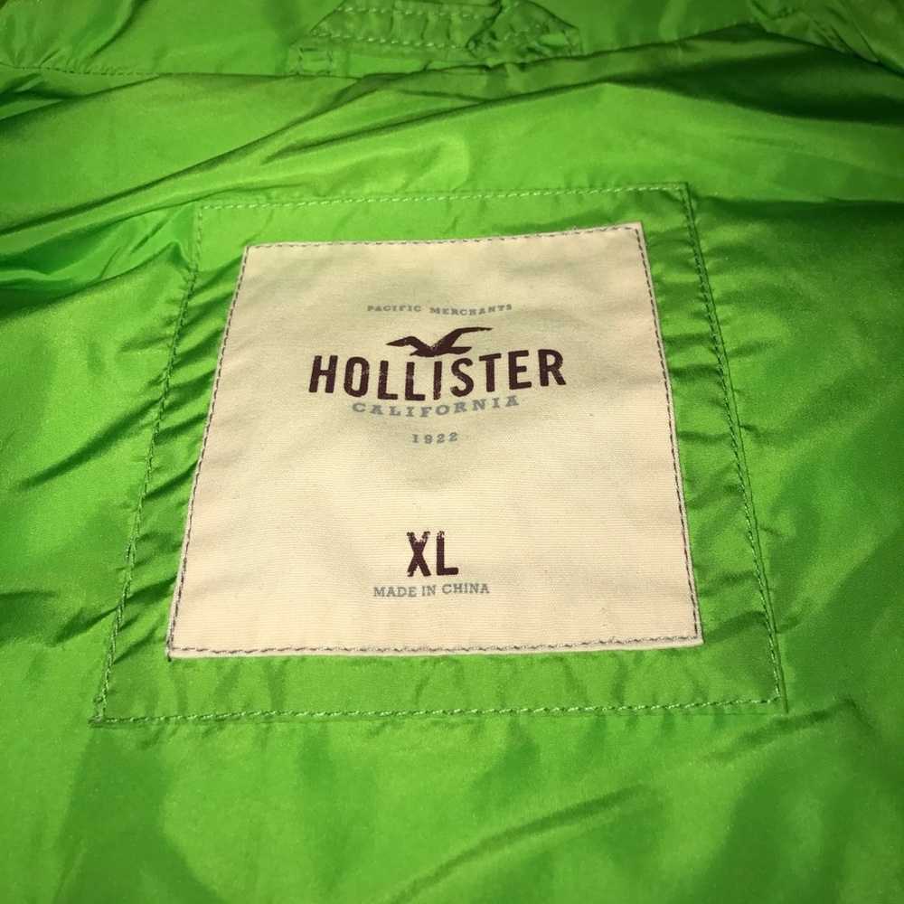 Green jacket - Picture 3 of 4
