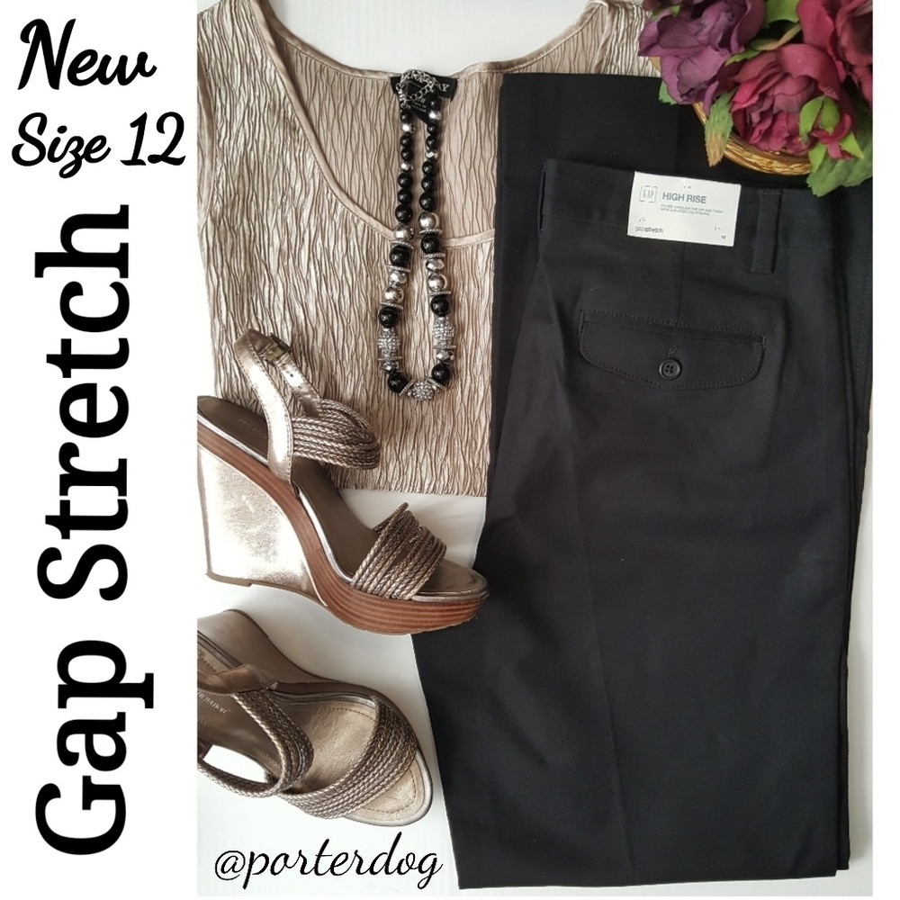 🆕️Gap Stretch Trousers  {Size 12 }