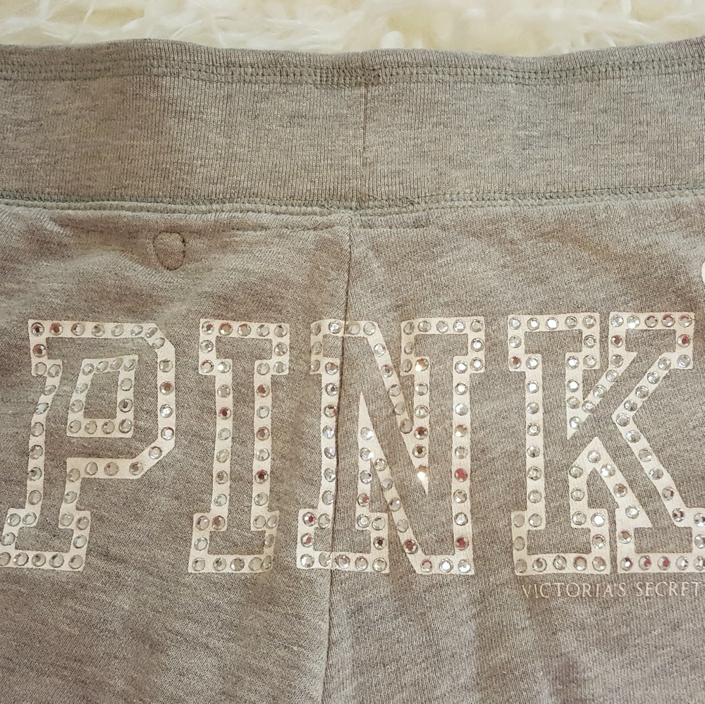 Victoria's Secret PINK Crop Sweat Pants