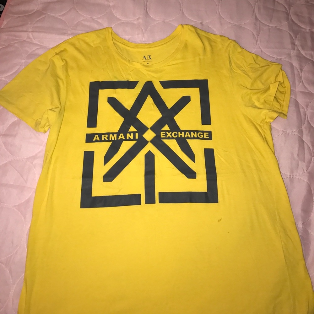 Armani Exchange shirt
