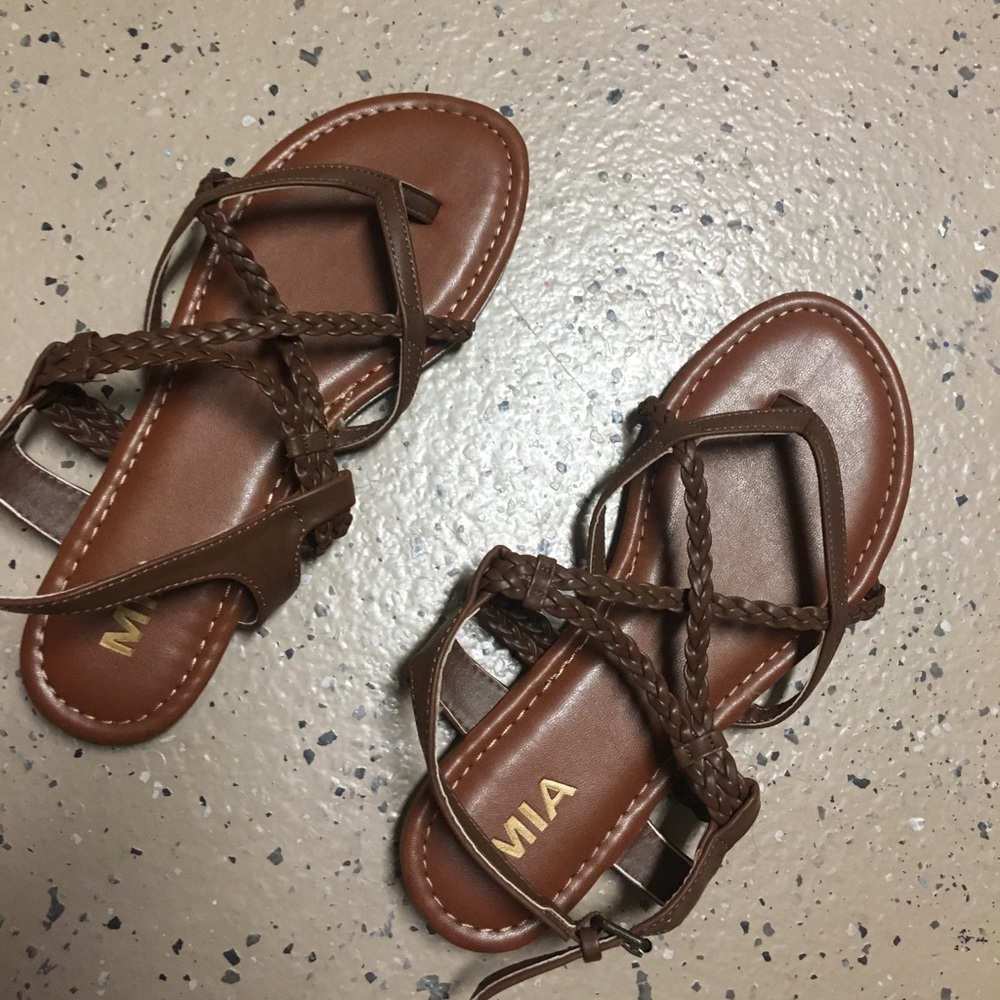 Brown Sandals