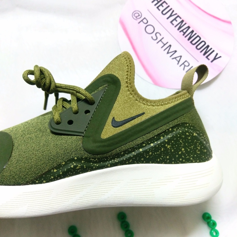 💠1HR SALE Nike Women LunarCharge Essential Olive - Picture 6 of 8