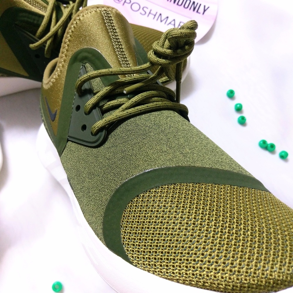 💠1HR SALE Nike Women LunarCharge Essential Olive - Picture 5 of 8