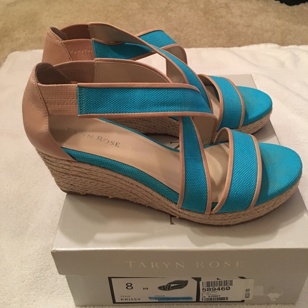 Color Turquoise #Size 8M#Gentle Used