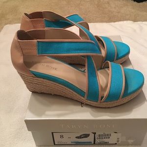 Color Turquoise #Size 8M#Gentle Used