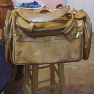 Authentic hartmann 1960s 1950s duffle bag