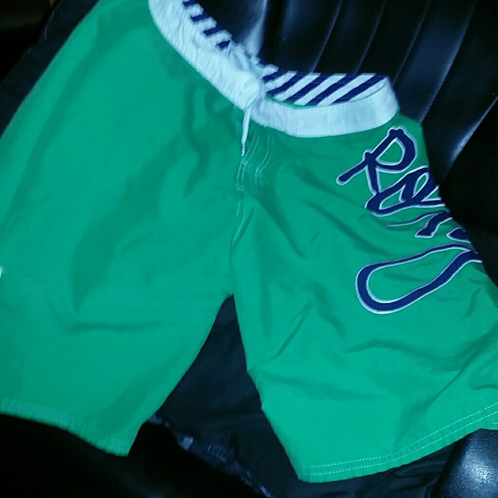 ROXY GREEN SURF /swim shorts