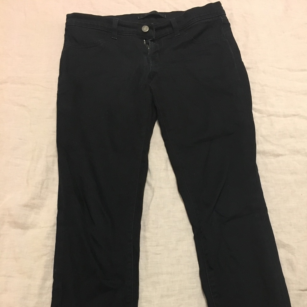 Black JBrand skinny jean size 28