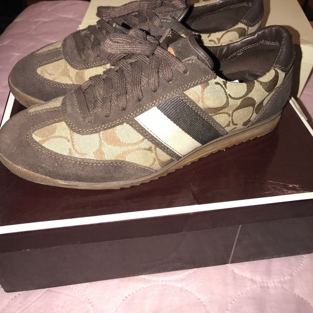 Coach men's sneakers