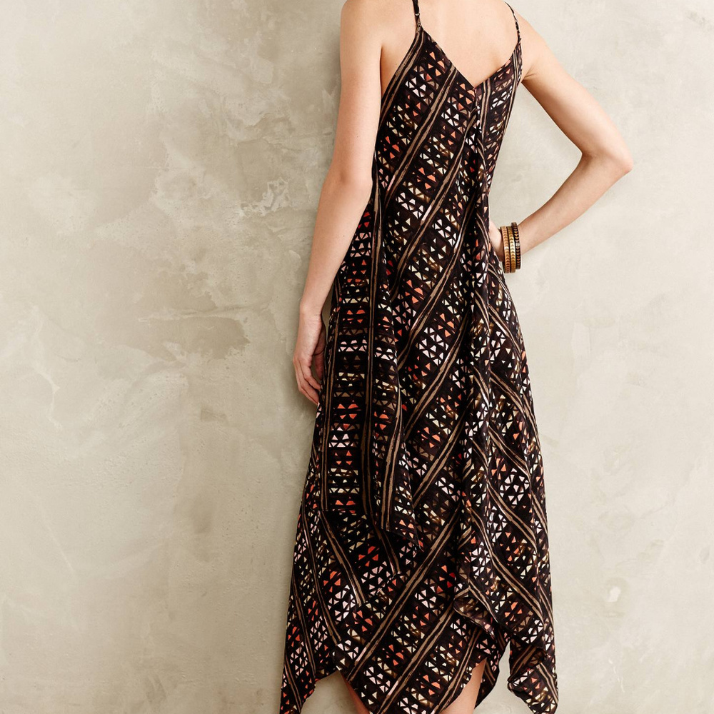 ANTHROPOLOGIE  HD IN PARIS Estrella Maxi Dress