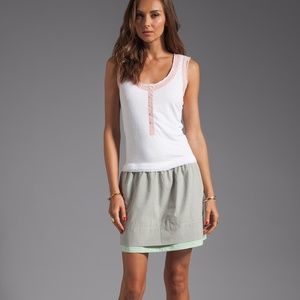 MARC BY MARC JACOBS Jasper Linen Fit & Flare Dress