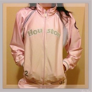 Soho Babe Houston #32 Light Pink Sports Suit