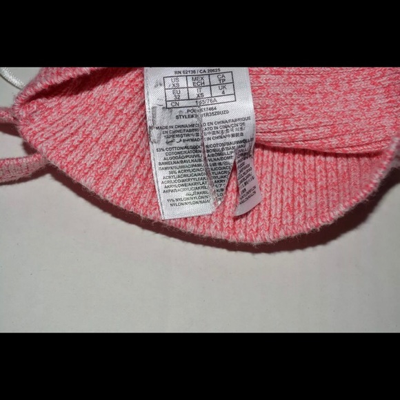 New GUESS Women's Halter V-Neck Sweater Top sz L - Picture 5 of 5