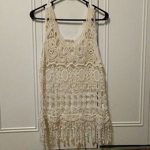 Crochet tank