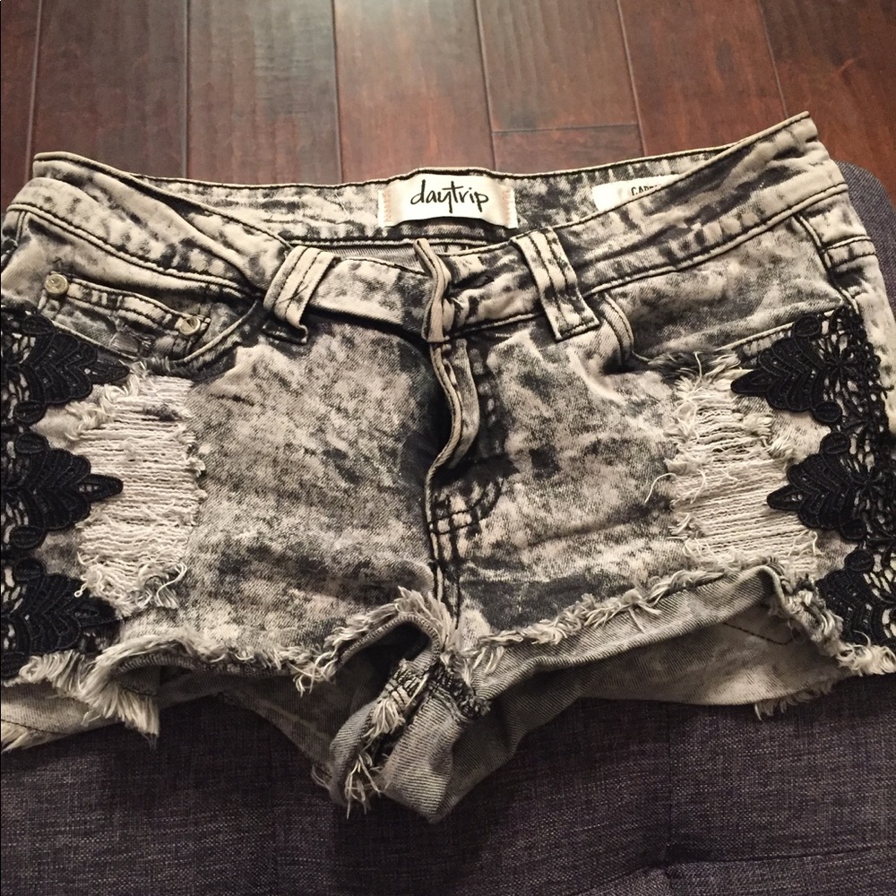Daytrip Rare Denim Shorts