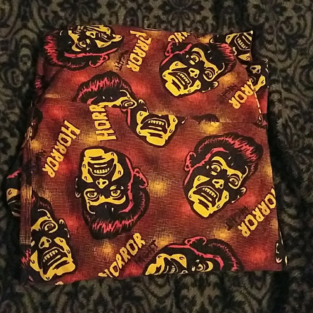 Lularoe halloween leggings in TC NWOT