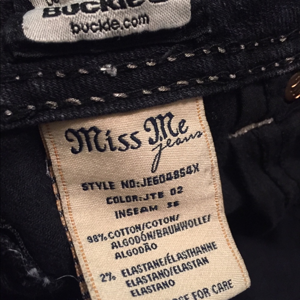 MissMe Jeans. Long inseam