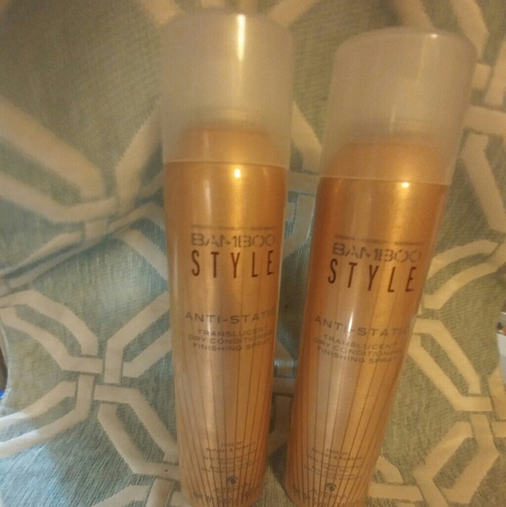 BAMBOO STYLE ANTI STATIC FINISHING SPRAY