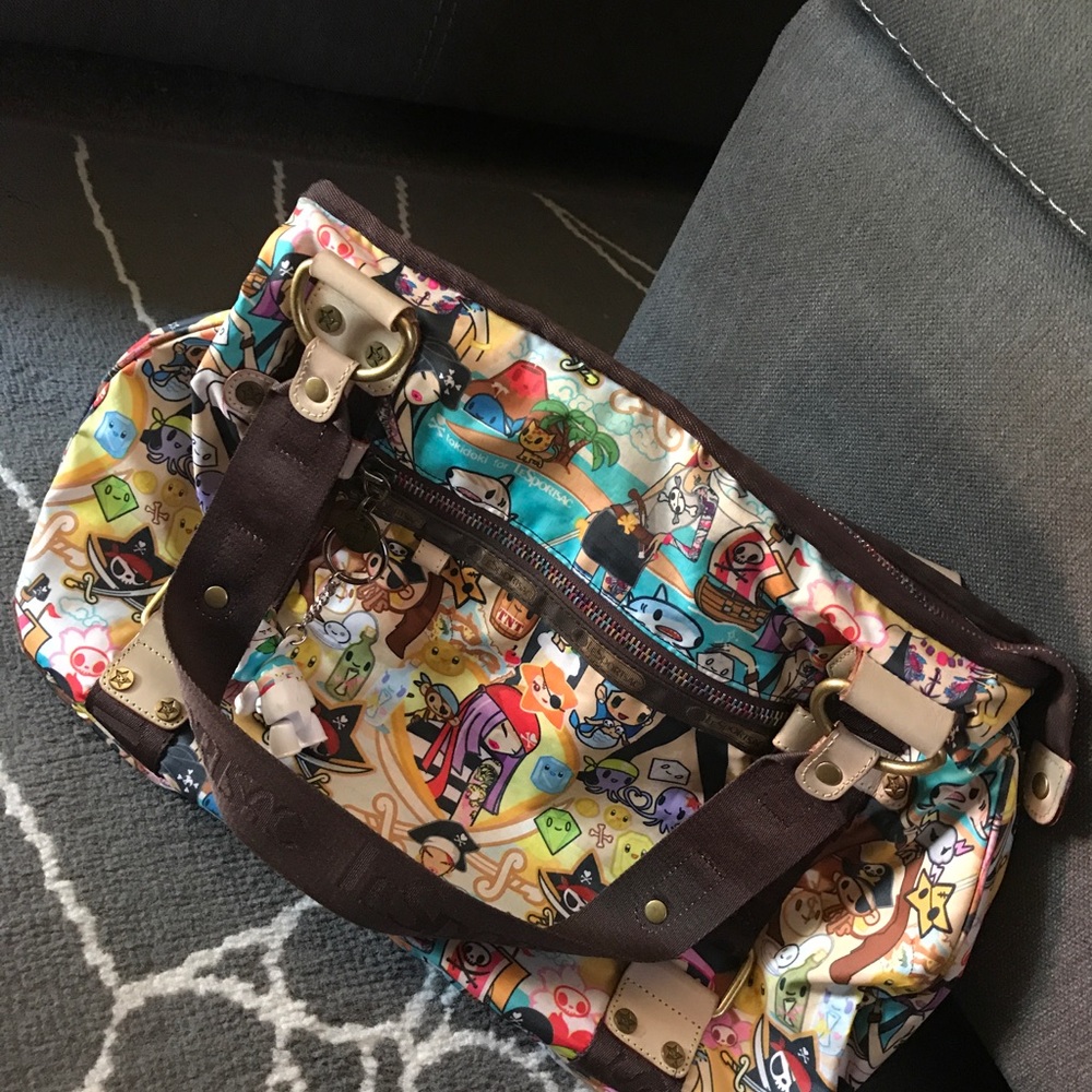 Tokidoki Lesportsac Pirata Bag