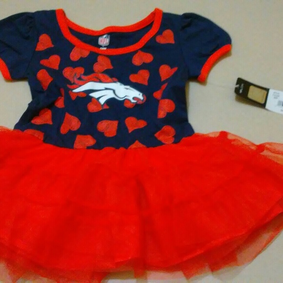 Brand new never worn with tags Denver Broncos TuTu - Picture 2 of 4