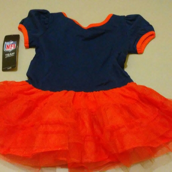 Brand new never worn with tags Denver Broncos TuTu - Picture 3 of 4